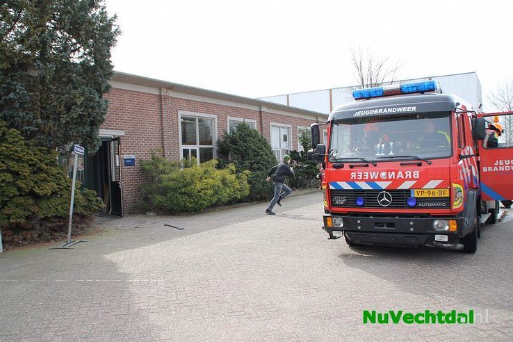 Jeugdbrandweer Dalfsen scoort hoog in Nijverdal! - Foto: Mark Hellendoorn