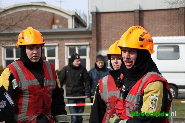 Jeugdbrandweer Dalfsen scoort hoog in Nijverdal! - Foto: Mark Hellendoorn