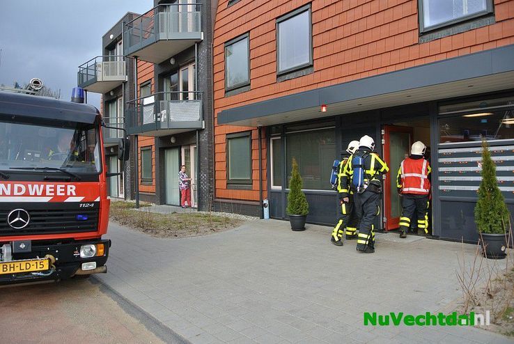 Aangebrand vlees aan de Veldwachterstraat in Dalfsen - Foto: Niels Jansen