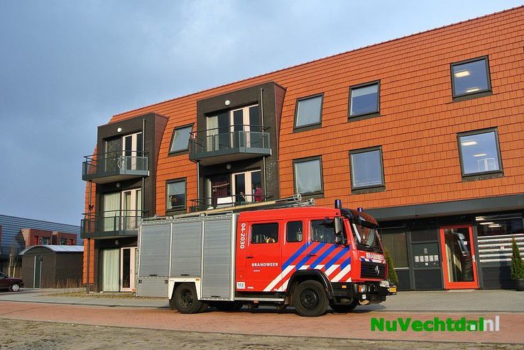 Aangebrand vlees aan de Veldwachterstraat in Dalfsen - Foto: Niels Jansen