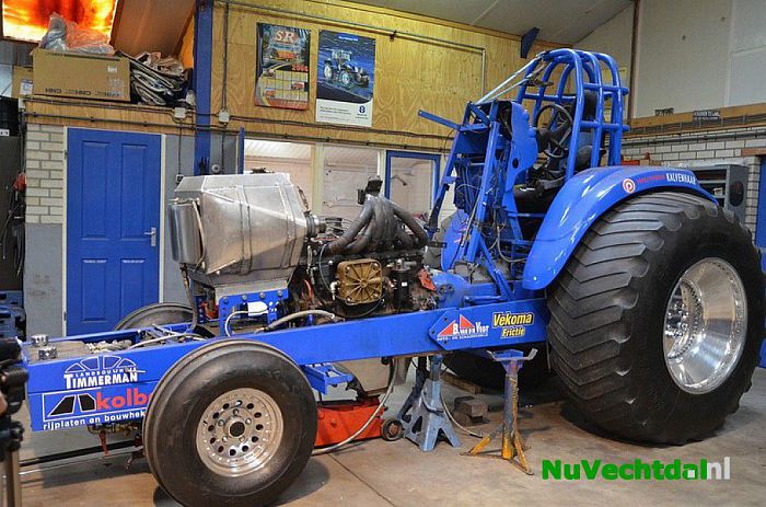 Tractorpulling team uit Heino opent haar deuren - Foto: Johan Bokma