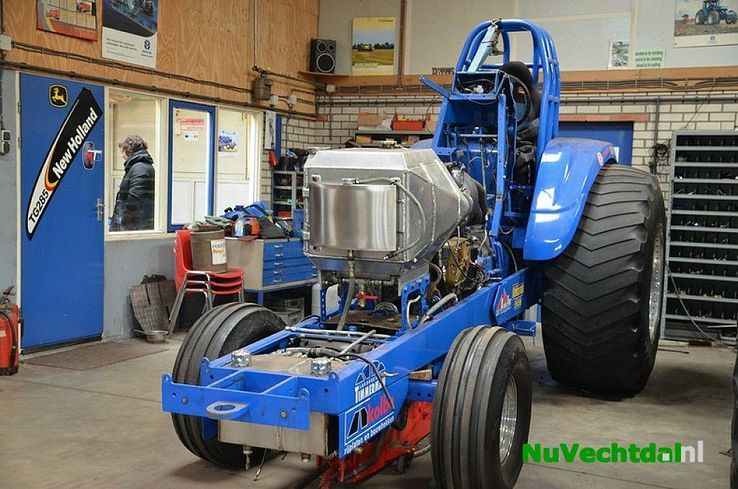 Tractorpulling team uit Heino opent haar deuren - Foto: Johan Bokma