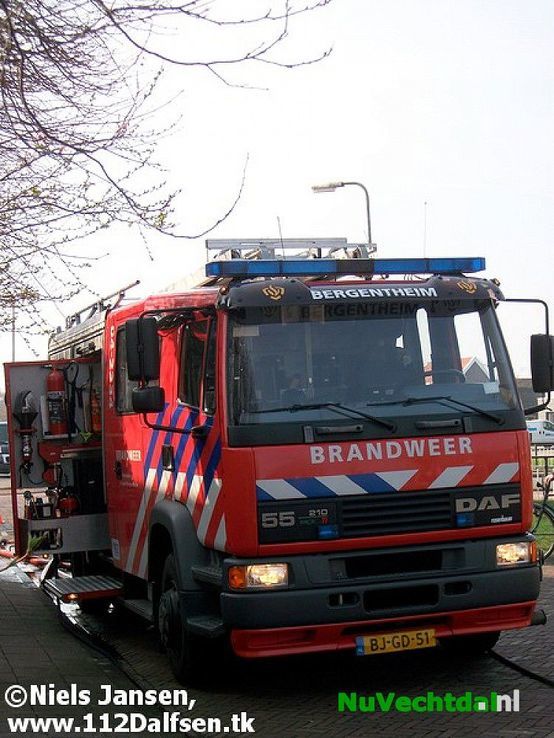 Brandweerwedstrijden Ommen zaterdag 6 april - Foto: Niels Jansen