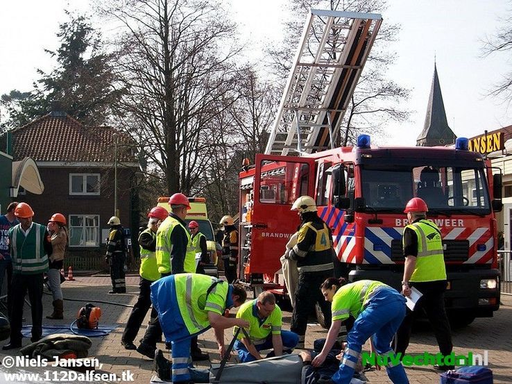 Brandweerwedstrijden Ommen zaterdag 6 april - Foto: Niels Jansen