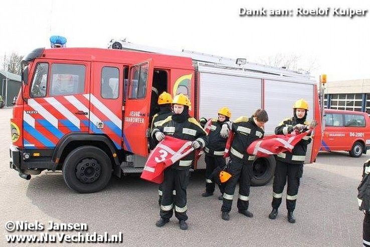 Foto’s Junioren Jeugdbrandweer Dalfsen in Nijverdal - Foto: Roelof Kuiper