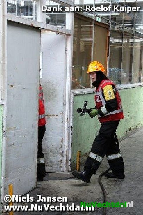 Foto’s Aspiranten Jeugdbrandweer Dalfsen in Nijverdal - Foto: Roelof Kuiper
