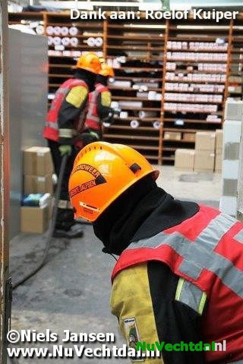 Foto’s Aspiranten Jeugdbrandweer Dalfsen in Nijverdal - Foto: Roelof Kuiper