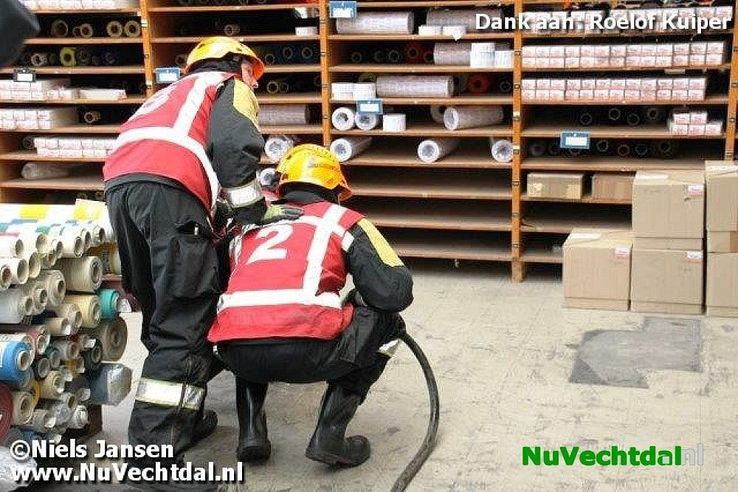 Foto’s Aspiranten Jeugdbrandweer Dalfsen in Nijverdal - Foto: Roelof Kuiper