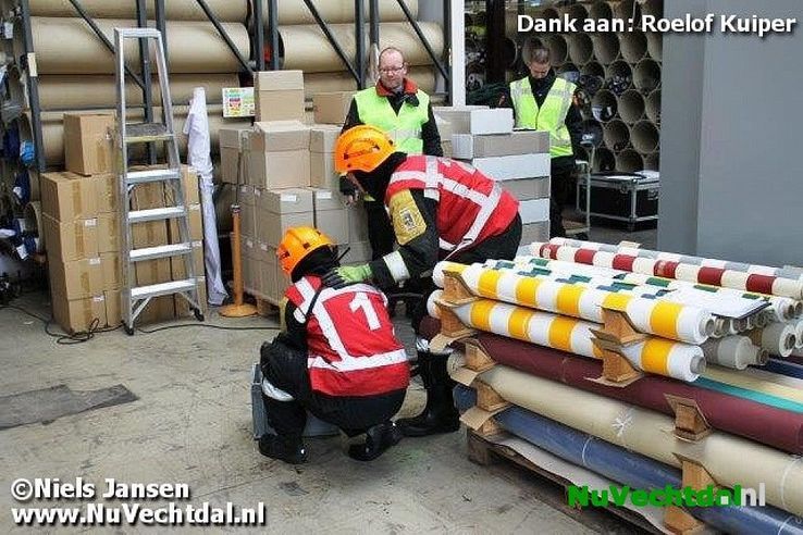 Foto’s Aspiranten Jeugdbrandweer Dalfsen in Nijverdal - Foto: Roelof Kuiper
