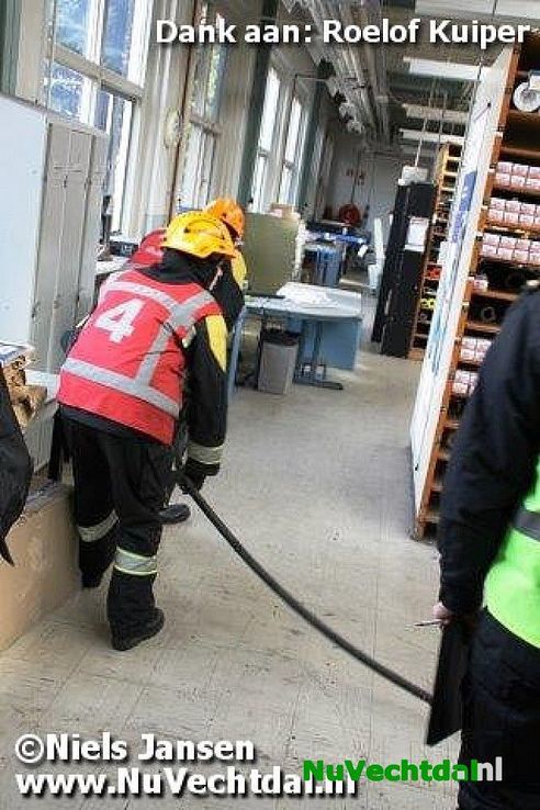 Foto’s Aspiranten Jeugdbrandweer Dalfsen in Nijverdal - Foto: Roelof Kuiper