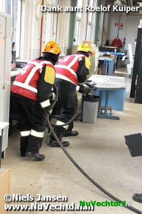 Foto’s Aspiranten Jeugdbrandweer Dalfsen in Nijverdal - Foto: Roelof Kuiper