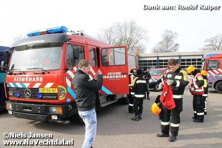 Foto’s Junioren Jeugdbrandweer Dalfsen in Nijverdal - Foto: Roelof Kuiper