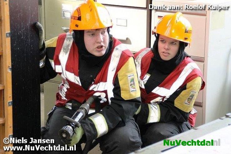 Foto’s Aspiranten Jeugdbrandweer Dalfsen in Nijverdal - Foto: Roelof Kuiper