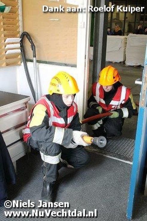 Foto’s Junioren Jeugdbrandweer Dalfsen in Nijverdal - Foto: Roelof Kuiper