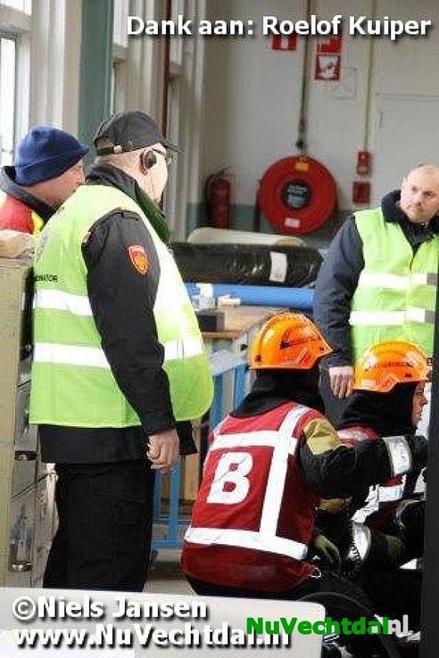 Foto’s Aspiranten Jeugdbrandweer Dalfsen in Nijverdal - Foto: Roelof Kuiper