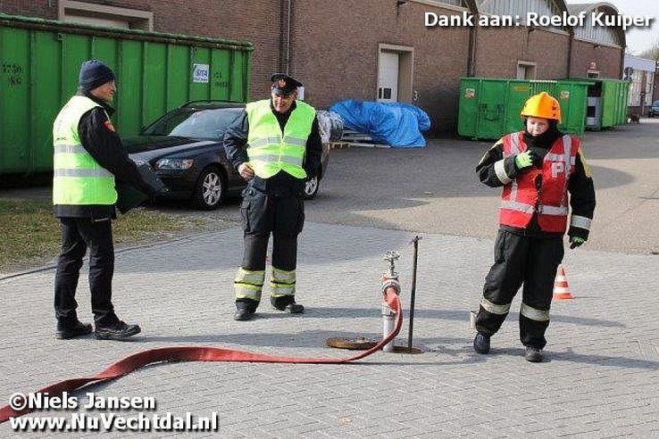 Foto’s Junioren Jeugdbrandweer Dalfsen in Nijverdal - Foto: Roelof Kuiper