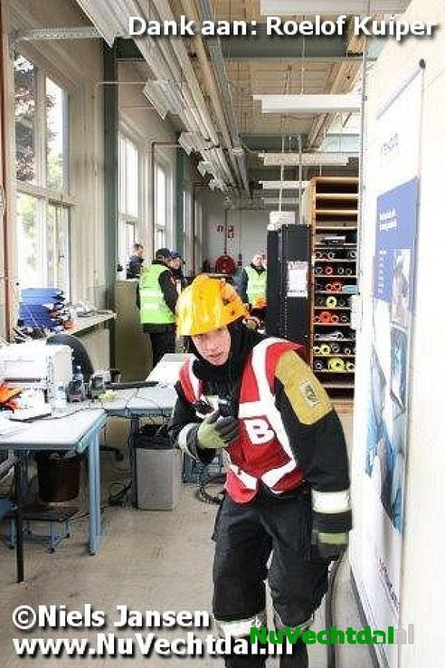 Foto’s Aspiranten Jeugdbrandweer Dalfsen in Nijverdal - Foto: Roelof Kuiper