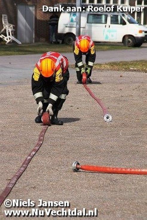 Foto’s Junioren Jeugdbrandweer Dalfsen in Nijverdal - Foto: Roelof Kuiper
