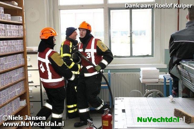 Foto’s Aspiranten Jeugdbrandweer Dalfsen in Nijverdal - Foto: Roelof Kuiper