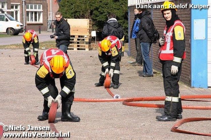 Foto’s Junioren Jeugdbrandweer Dalfsen in Nijverdal - Foto: Roelof Kuiper