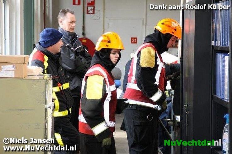 Foto’s Aspiranten Jeugdbrandweer Dalfsen in Nijverdal - Foto: Roelof Kuiper