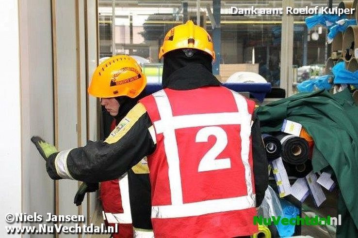Foto’s Aspiranten Jeugdbrandweer Dalfsen in Nijverdal - Foto: Roelof Kuiper