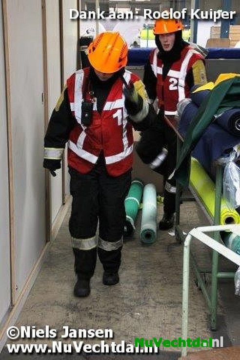 Foto’s Aspiranten Jeugdbrandweer Dalfsen in Nijverdal - Foto: Roelof Kuiper