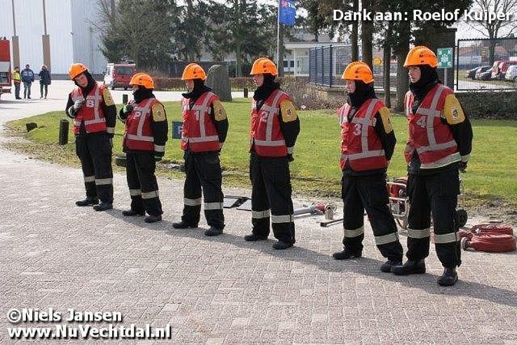 Foto’s Junioren Jeugdbrandweer Dalfsen in Nijverdal - Foto: Roelof Kuiper