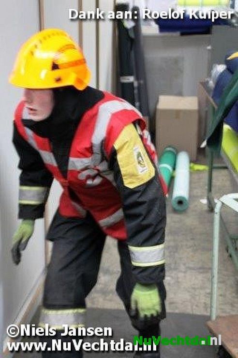 Foto’s Aspiranten Jeugdbrandweer Dalfsen in Nijverdal - Foto: Roelof Kuiper