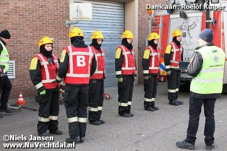 Foto’s Junioren Jeugdbrandweer Dalfsen in Nijverdal - Foto: Roelof Kuiper