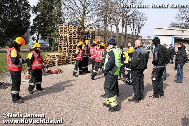 Foto’s Junioren Jeugdbrandweer Dalfsen in Nijverdal - Foto: Roelof Kuiper