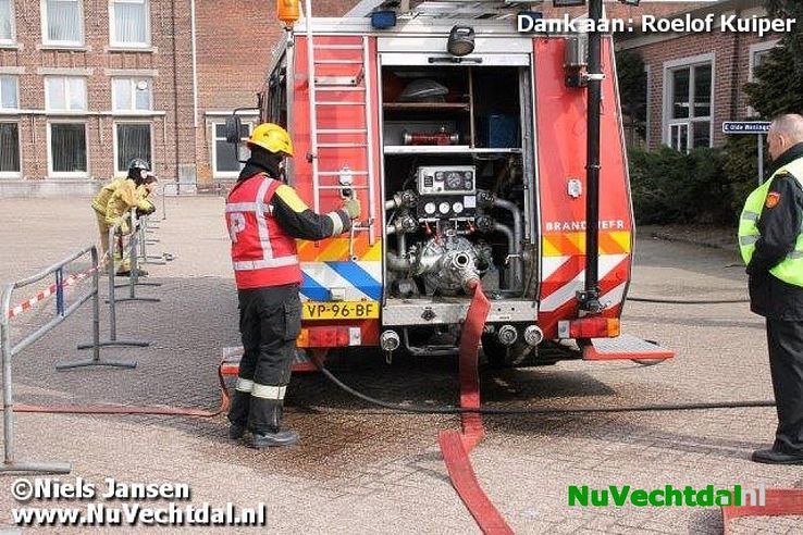 Foto’s Aspiranten Jeugdbrandweer Dalfsen in Nijverdal - Foto: Roelof Kuiper