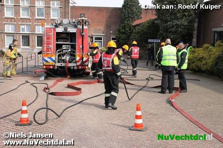 Foto’s Aspiranten Jeugdbrandweer Dalfsen in Nijverdal - Foto: Roelof Kuiper
