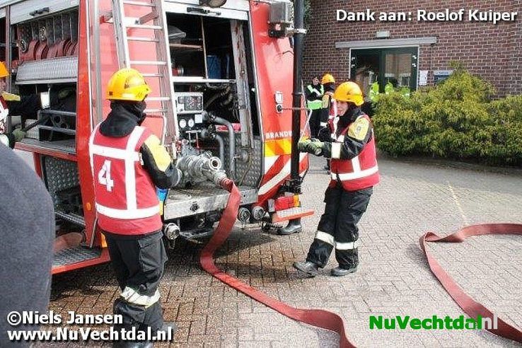 Foto’s Aspiranten Jeugdbrandweer Dalfsen in Nijverdal - Foto: Roelof Kuiper