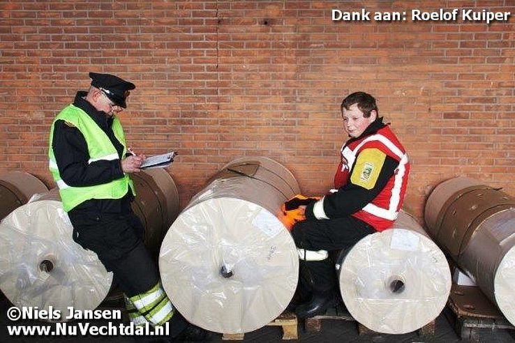 Foto’s Junioren Jeugdbrandweer Dalfsen in Nijverdal - Foto: Roelof Kuiper