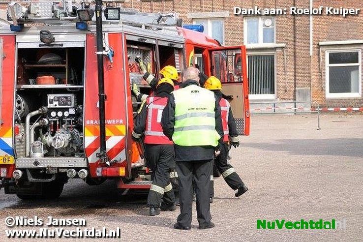Foto’s Aspiranten Jeugdbrandweer Dalfsen in Nijverdal - Foto: Roelof Kuiper