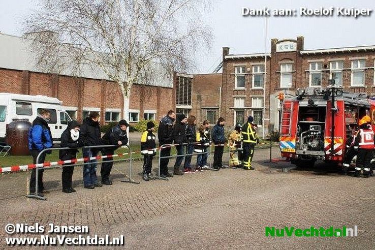 Foto’s Aspiranten Jeugdbrandweer Dalfsen in Nijverdal - Foto: Roelof Kuiper
