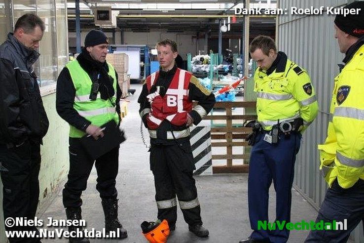 Foto’s Aspiranten Jeugdbrandweer Dalfsen in Nijverdal - Foto: Roelof Kuiper