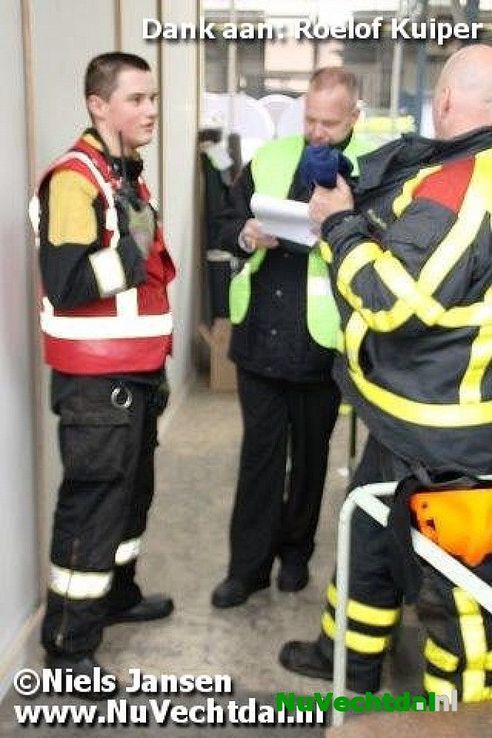 Foto’s Aspiranten Jeugdbrandweer Dalfsen in Nijverdal - Foto: Roelof Kuiper