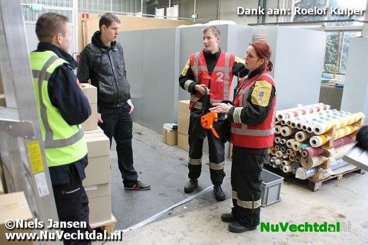 Foto’s Aspiranten Jeugdbrandweer Dalfsen in Nijverdal - Foto: Roelof Kuiper