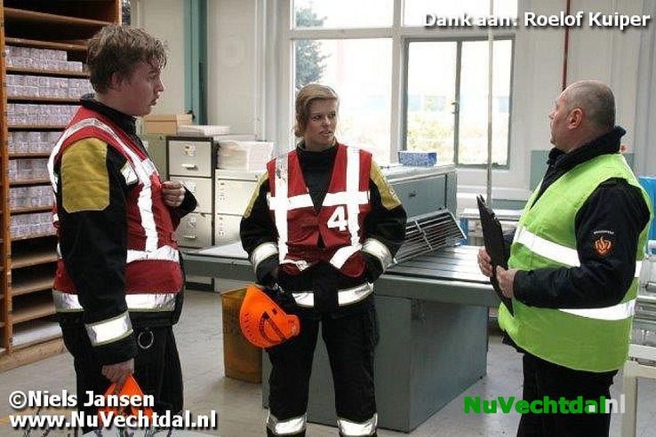 Foto’s Aspiranten Jeugdbrandweer Dalfsen in Nijverdal - Foto: Roelof Kuiper
