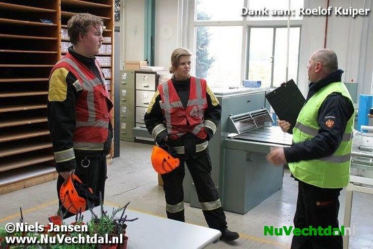 Foto’s Aspiranten Jeugdbrandweer Dalfsen in Nijverdal - Foto: Roelof Kuiper