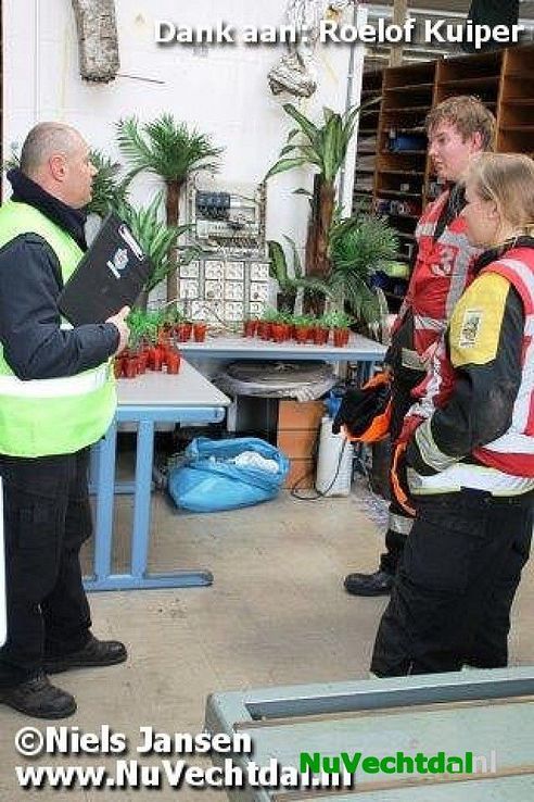 Foto’s Aspiranten Jeugdbrandweer Dalfsen in Nijverdal - Foto: Roelof Kuiper