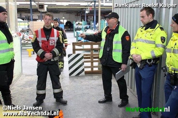 Foto’s Aspiranten Jeugdbrandweer Dalfsen in Nijverdal - Foto: Roelof Kuiper