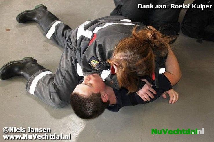 Foto’s Aspiranten Jeugdbrandweer Dalfsen in Nijverdal - Foto: Roelof Kuiper