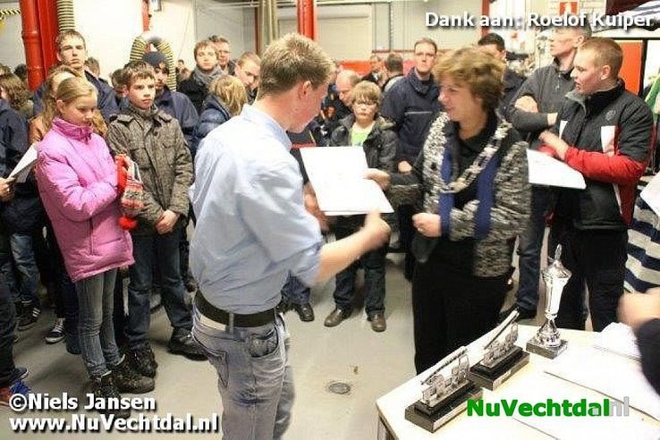 Foto’s Aspiranten Jeugdbrandweer Dalfsen in Nijverdal - Foto: Roelof Kuiper
