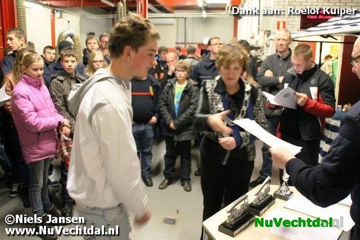 Foto’s Aspiranten Jeugdbrandweer Dalfsen in Nijverdal - Foto: Roelof Kuiper