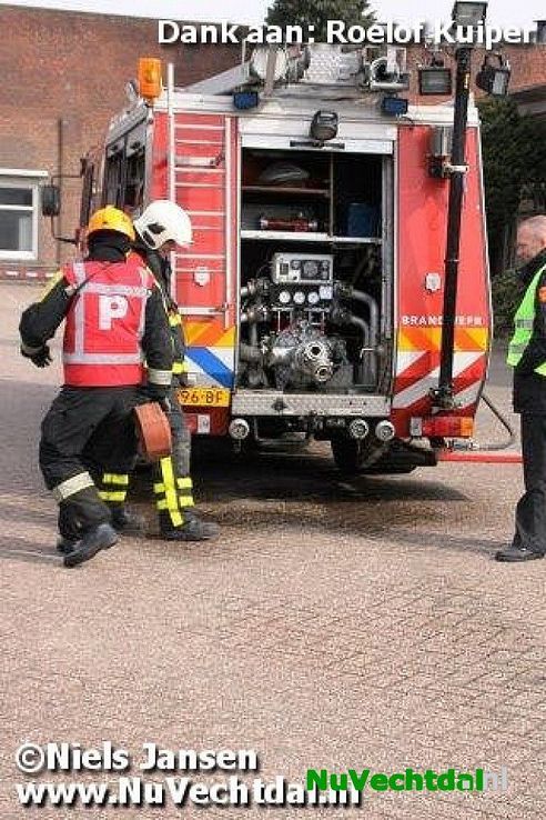 Foto’s Aspiranten Jeugdbrandweer Dalfsen in Nijverdal - Foto: Roelof Kuiper