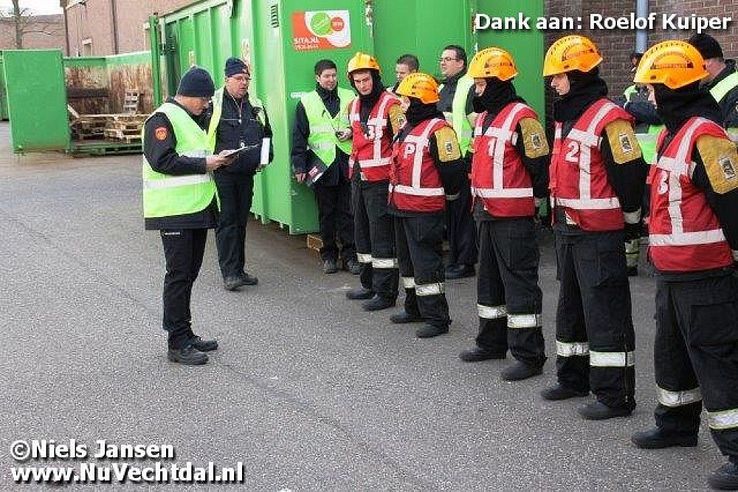 Foto’s Junioren Jeugdbrandweer Dalfsen in Nijverdal - Foto: Roelof Kuiper