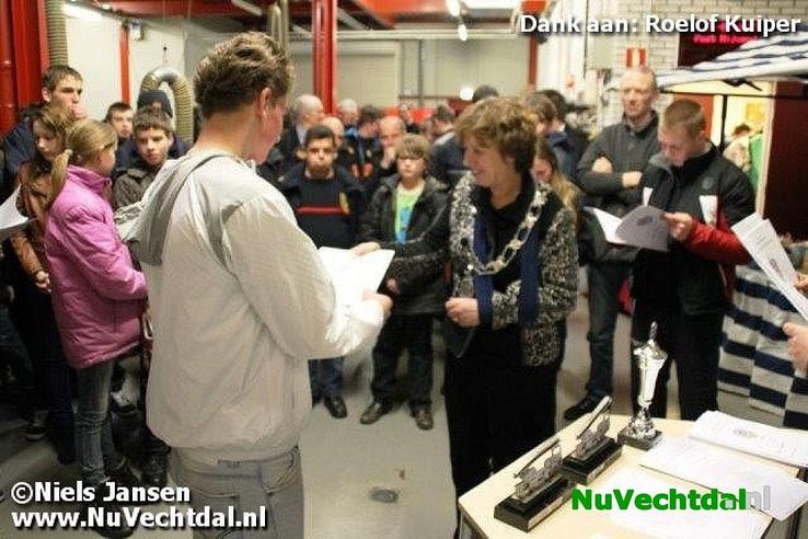 Foto’s Aspiranten Jeugdbrandweer Dalfsen in Nijverdal - Foto: Roelof Kuiper